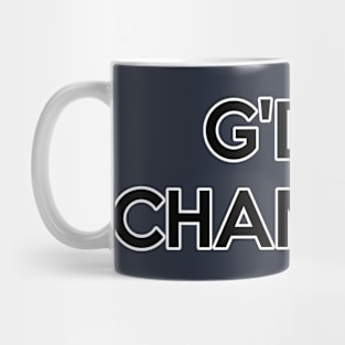 G'day Champion! Mug